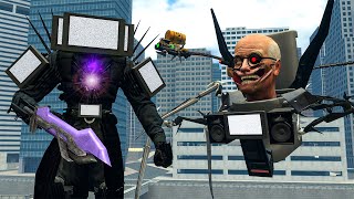 NEW ULTIMATE TITAN TV MAN VS SCIENTIST SKIBIDI TOILET AND OTHER ALL BOSSES In Garry's Mod!