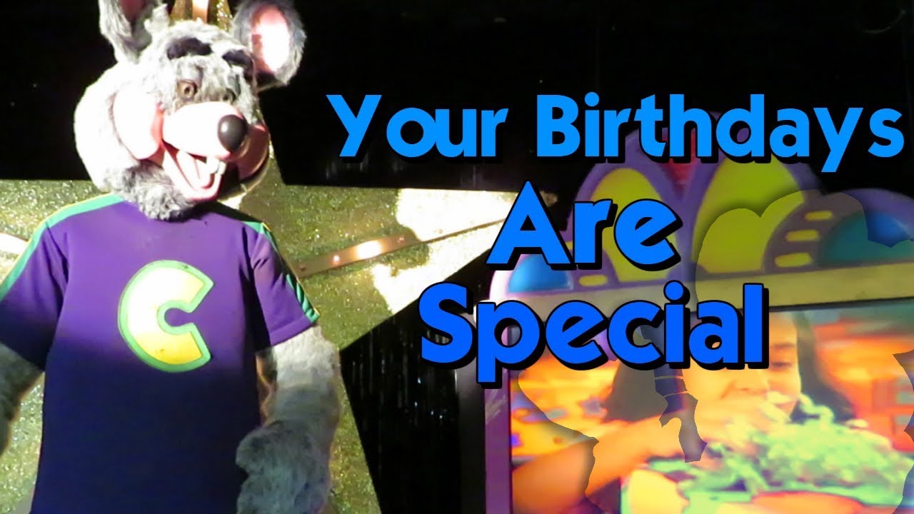 Chuck E. Cheese  - Your Birthdays Are Special (Wilmington, NC)