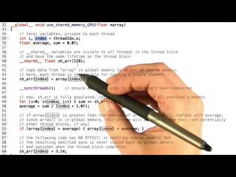 cs344 unit2 27 c l shared memory