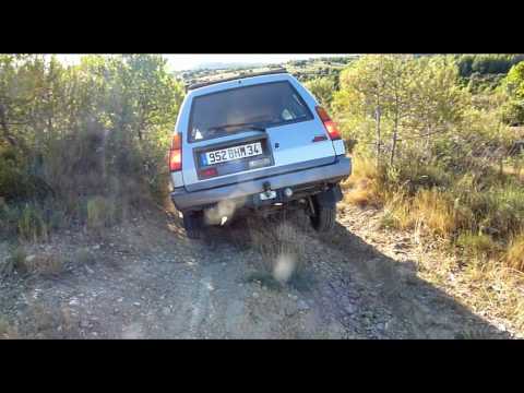 Toyota tercel 4wd offroad