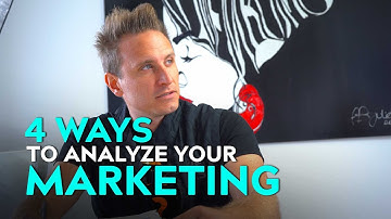 4 Ways to Analyze Your Marketing - Robert Syslo Jr