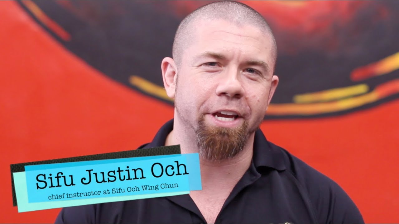 Sifu Justin Och Bio | Wing Chun Kung Fu | Lakeland Florida USA | 2020 | MST