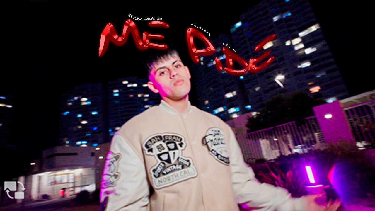ICE - Me Pide (Official Video) | [Prod. DNL Beats] - YouTube