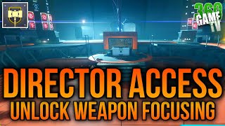 Vesper's Host Director Access Triumph - UNLOCK WEAPON FOCUSING (PART ICEBREAKER CATALYST) Destiny 2