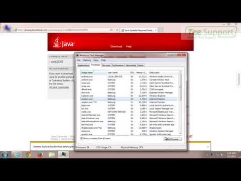 Remove Fake Java Download Infected on Your PC from Javeasydownload.com
