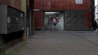 Jochem Janssens' Devine Internship @ Studio Hyperdrive Gent