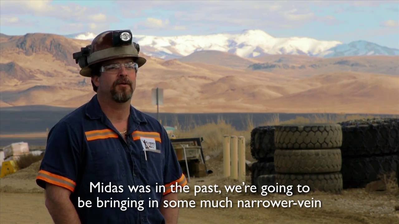 Utah Video Production | Fast Forward Productions | Sandvik-Midas Mine | Web Video