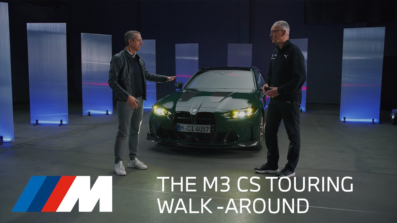 BMW M3 CS Touring