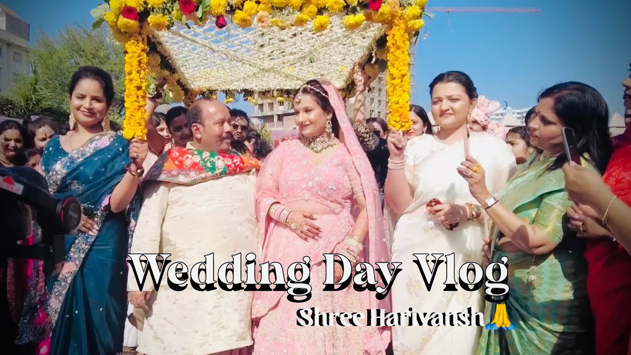 Vivah Utsav | Vlog | Goswami Shri Hit Mohit Maral Ji | Shri Radhavallabh Mandir (07 feb 2025)