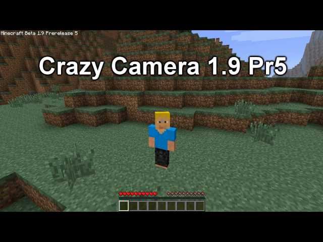 Minecraft Beta 1.9 Reborn 1 thru 5 Minecraft Mod