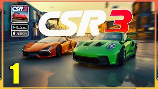 CSR 3 - Street Car Racing Gameplay Walkthrough Part 1 (Android, iOS) screenshot 5