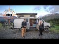 Ultimate DIY Camper Van ~ Pop Top, Bathroom & Shower Built In