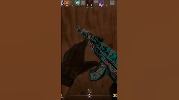 cs2 1v4 clutch on Inferno