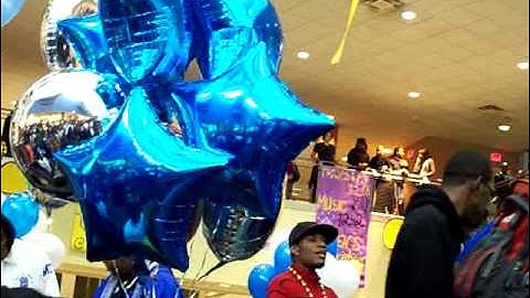 Zeta Phi Beta Rho Alpha Chapter Fall 2010 Probate at Hampton University