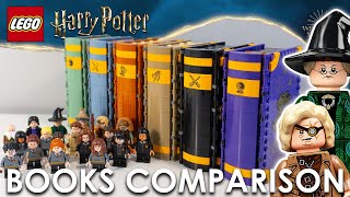 LEGO Harry Potter Hogwarts Moment Classes Book Comparison (2022 Update)