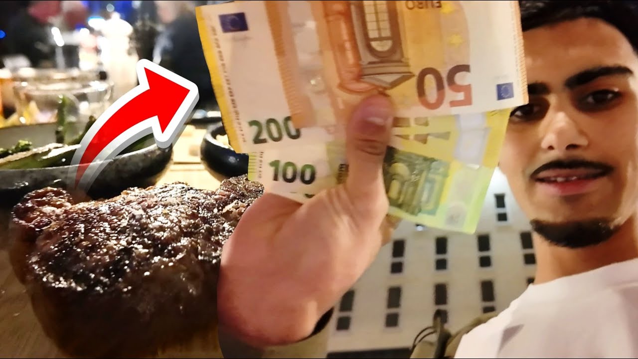 €100 STEAK ETEN IN POLEN & CASI LEEG GEHAALD