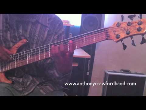 Anthony Crawford: Bass Tapping Instruction / Exerc...