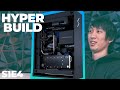 HYPER BUILD With A Water Blocked TITAN RTX In A BOLT X! HYPER BUILD S1E4