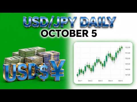 USD/JPY Daily Analysis for October 5, 2026