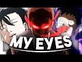 My eyes  400 subscriber mob psycho 100 4k flow edit