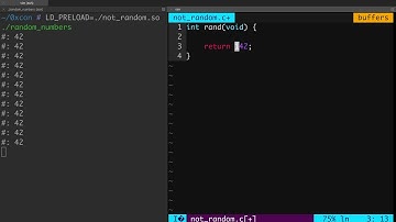01 -  Basic Linux LD_PRELOAD demo