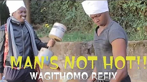 MAN'S NOT HOT by Big Shaq refix by Tito Wagithomo