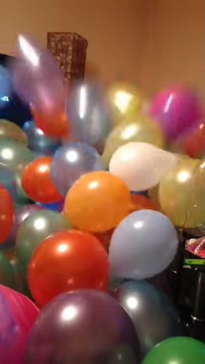 Lots of balloons