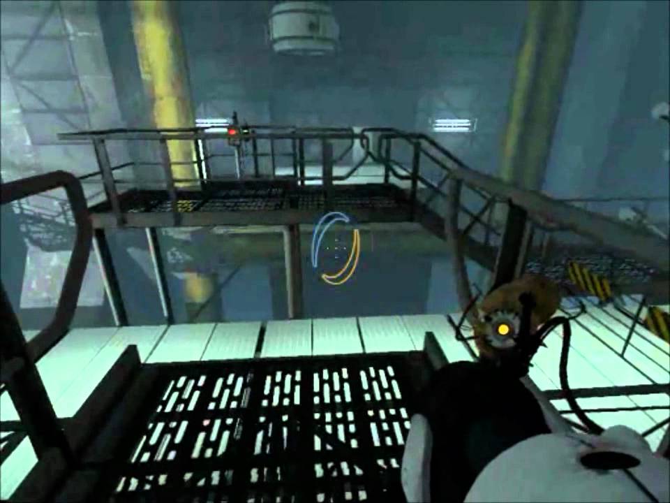 Let's play Portal 2 part 31 - Road to Wheatley's lair - YouTube