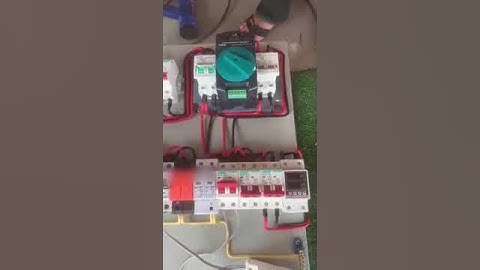 CSQ ATS in Thailand market. Automatic transfer switches 2P 63A