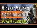 🔴 LIVE - Is nightblade really op in PvP? What about magicka nightblade? High Isle Mid Year