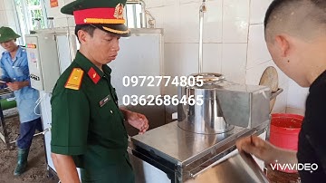 Dây truyền làm đậu phụ sạch  Cơ Khí Anh Đức
