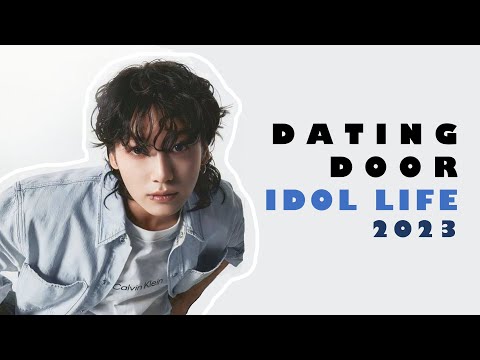 Dating Door Idol Life | KPOP GAME 2023 (animation)