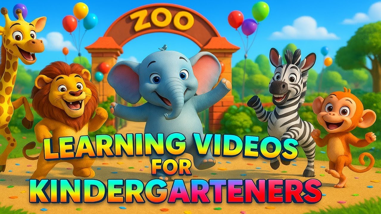 Learning Videos For Kindergarteners