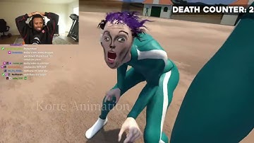Noob squid game players be like | DuckyDee Reacts