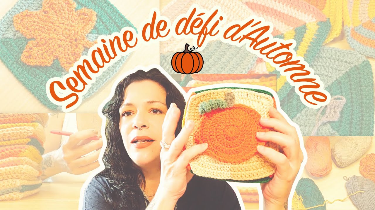 #crochet VLOG77 / SEMAINE DE DÉFI CARDIGAN 🧶COMMENT JE M'ORGANISE