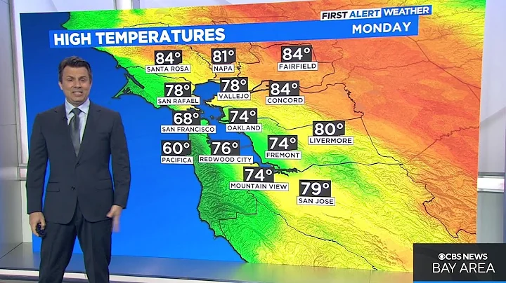 First Alert Weather Sunday Night Forecast