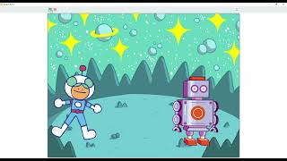 Scratch Coding Project Demo || Broadcasting Message