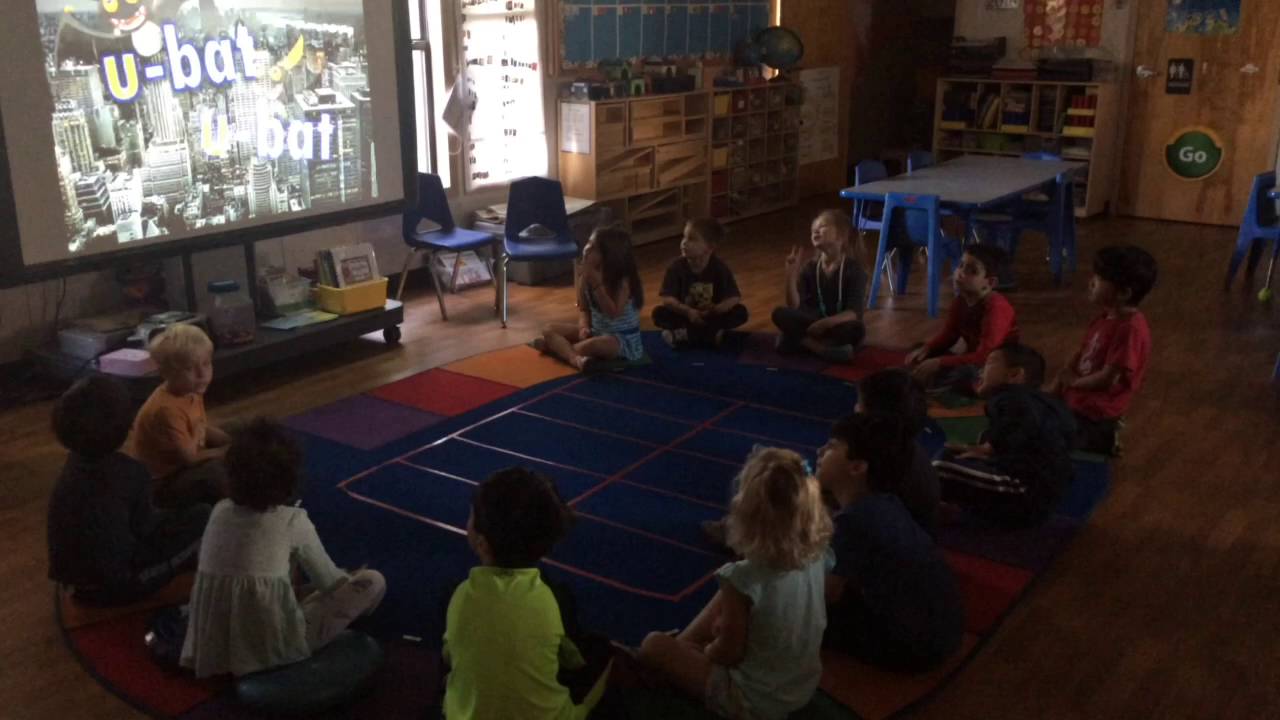 "Vowel Bat" by Geneva Day School Kindergarten class_ YouTube