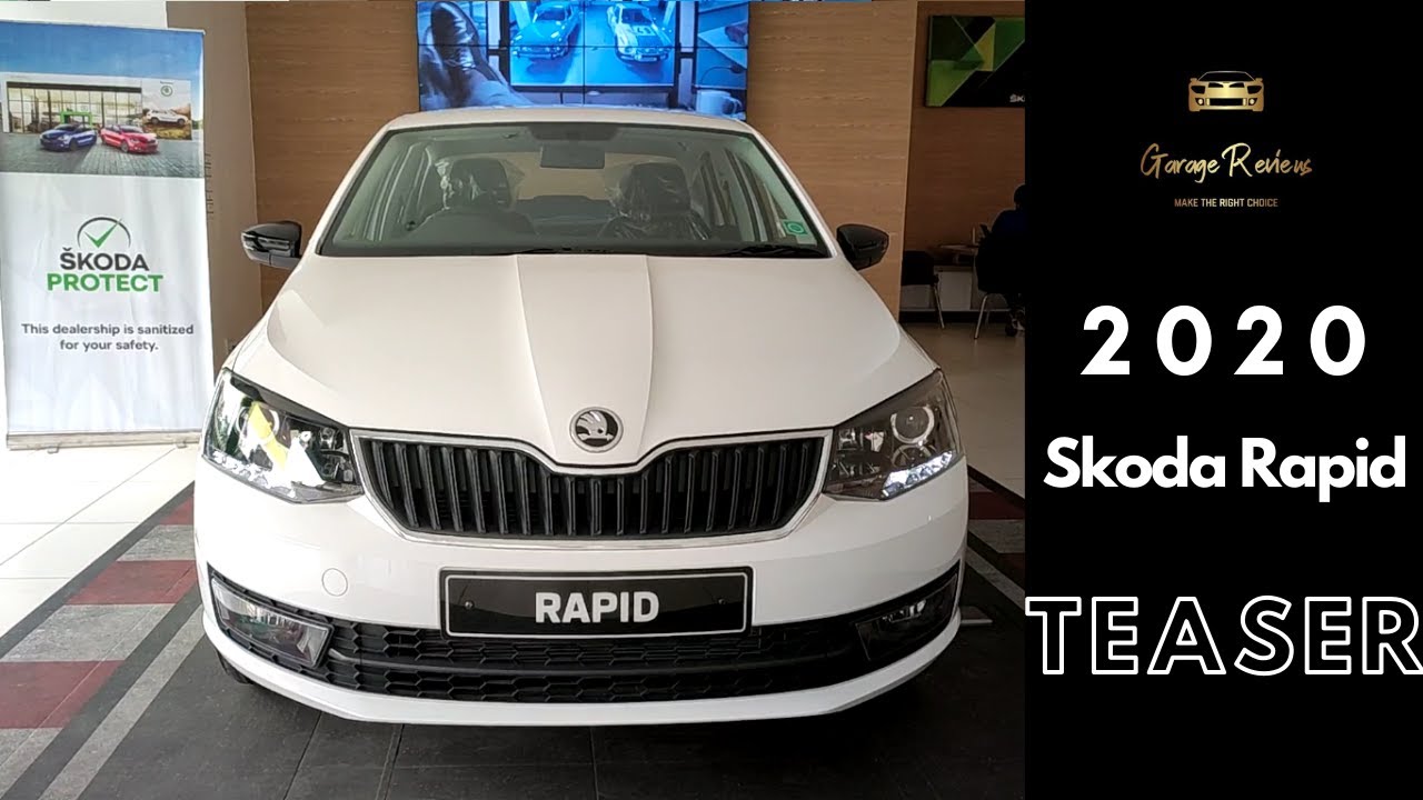 The All New 2020 Skoda Rapid | Teaser Video | Garage Reviews 🔥🔥