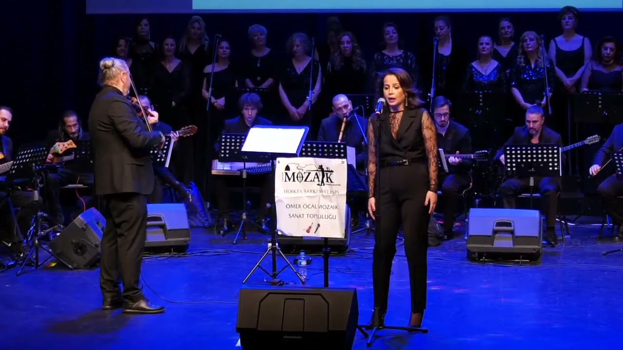 DUT AĞACI BOYUNCA- ÖMER ÖCAL MOZAİK SANAT TOPLULUĞU SOLİST NİLÜFER GÖZKARA (5 OCAK 2026)