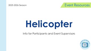 Helicopter - Event Overview With Nffs