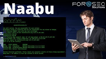 Naabu | Linux Tool | Port Scanner