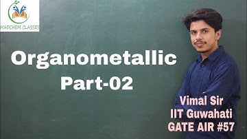 Neutral & Ionic Method For Ligands Electron Contribution for CSIR-NET & GATE Chemistry | Vimal Sir |