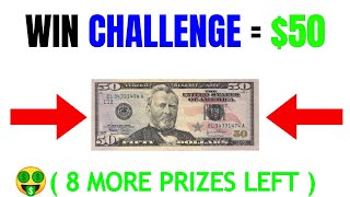 I Bet $50 You Can't Win This Challenge!!