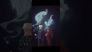 Dramione❤️💚 fan art #dramione #dracomalfoy #hermionegranger  do you ship them?