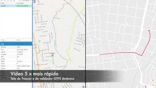 GTFS real-time test - using TRACCAR + onebusaway gtfs realtime + GT02 A