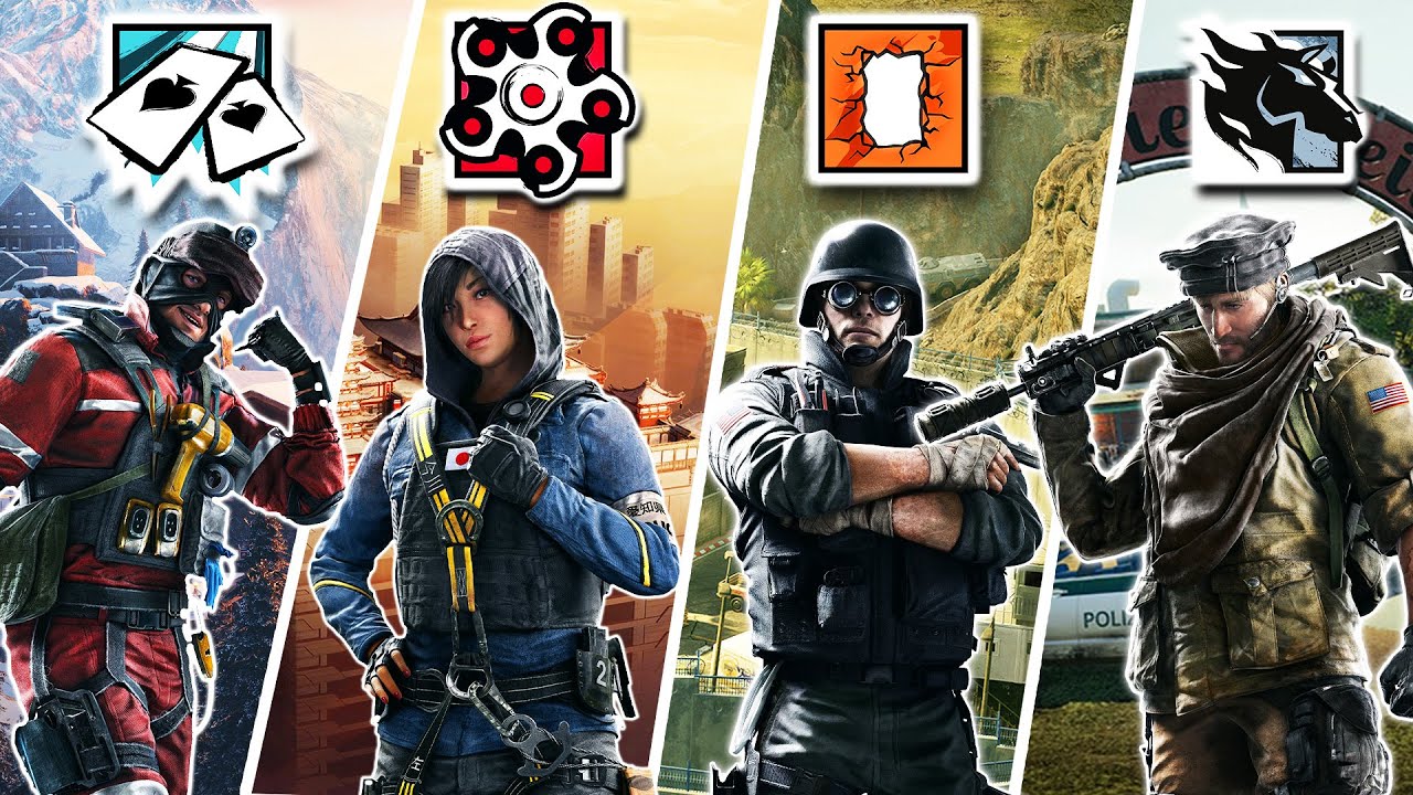 Who Is The Best Hard Breacher In Rainbow Six Siege? YouTube