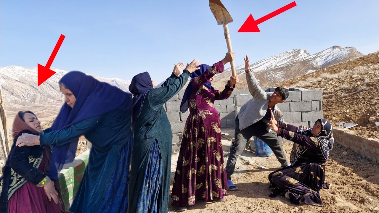 Living on the Edge of Danger:The Breathtaking Story of a Pregnant Woman in Forced Nomadic Migration🤰