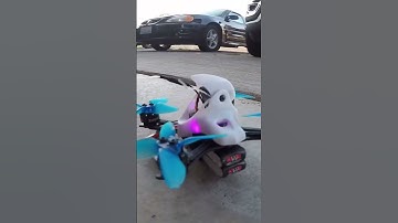 Tinyhawk 2 (race) arms and launch! Please subscribe!