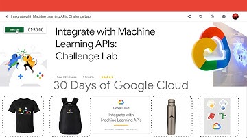 Integrate with Machine Learning APIs: Challenge Lab | GSP329 | 30 Days of Google Cloud | 2021